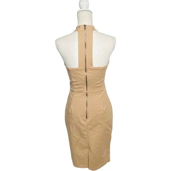 Luck & Trouble Women Small Tan Brown Choker Expo Z - Picture 3 of 7